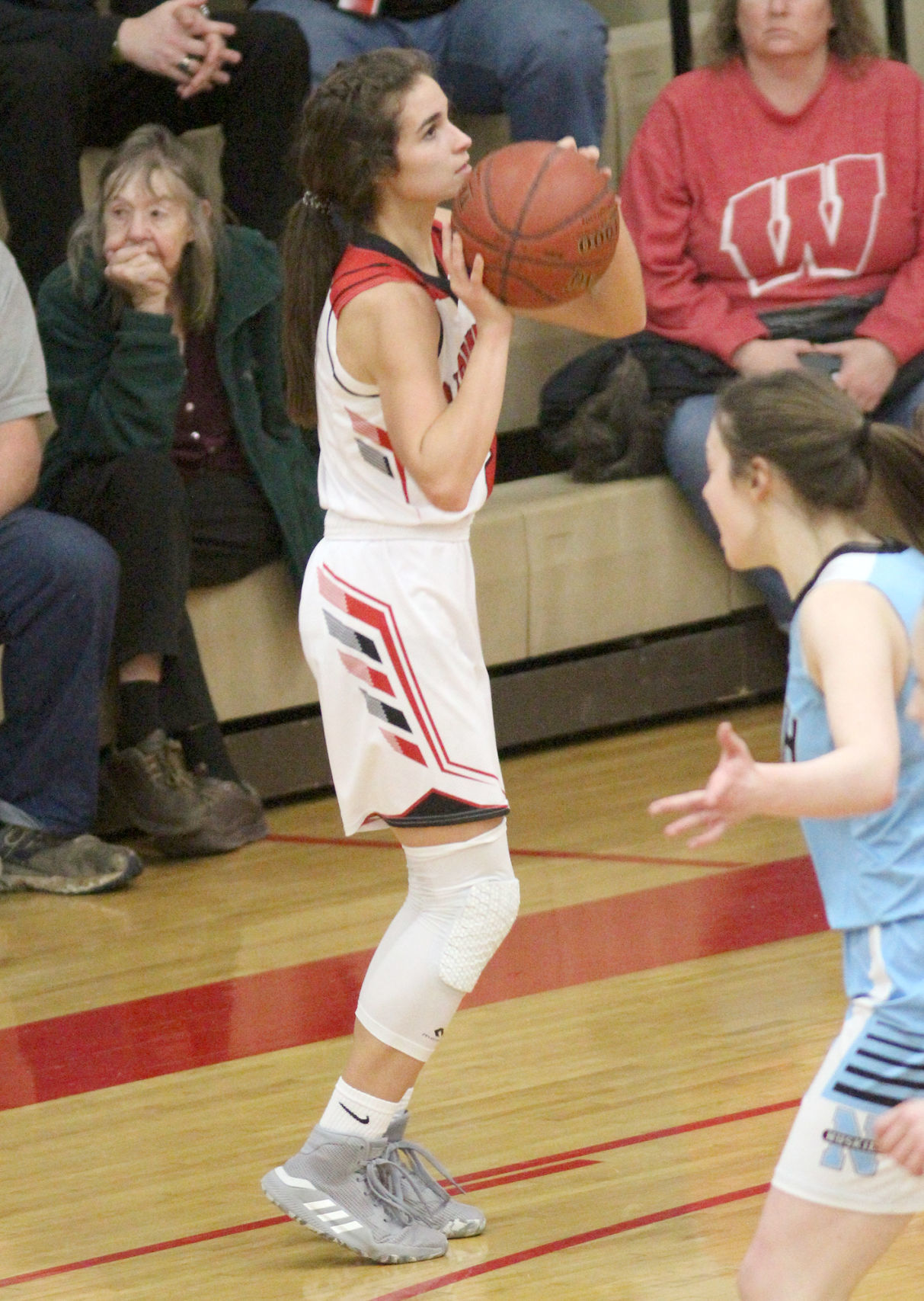 Eau Claire North at Chi-Hi girls basketball 1-24-20